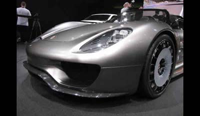 Porsche 918 Plug-In Hybrid High Performance Spyder 2010 4